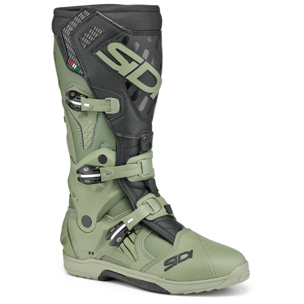 SIDI Sidi crossair srs ce boots army/black size 41 s/o
